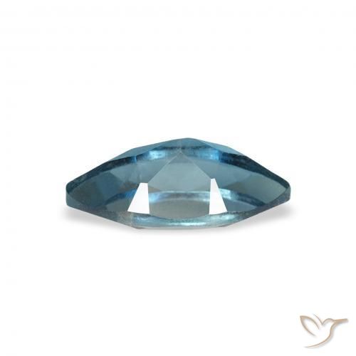 Topaz Gemstones in 8 x 4 mm (calibrated) Size for Sale, Topaz Stones in London Blue Color