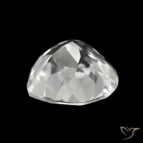 Topaz Gemstone in 10 x 10 mm (calibrated) Size for Sale, Topaz Stone in White Color