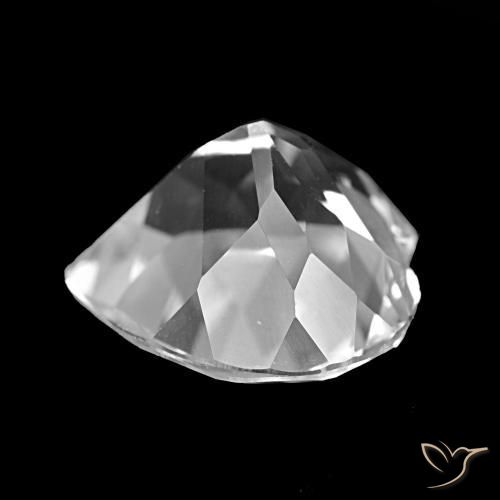 Topaz Gemstone in 10 x 10 mm (calibrated) Size for Sale, Topaz Stone in Clear White Color