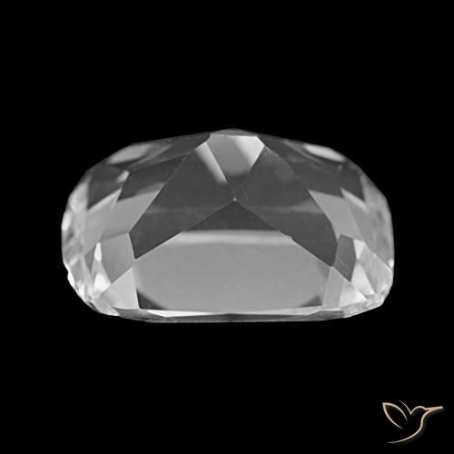 Topaz Gemstone in 12 x 10 mm (calibrated) Size for Sale, Topaz Stone in Clear White Color