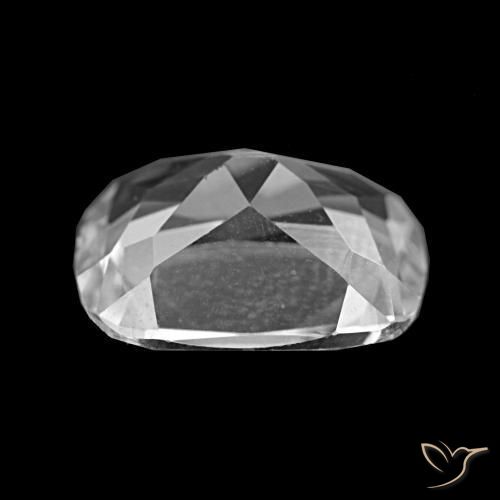 Topaz Gemstone in 12 x 10 mm (calibrated) Size for Sale, Topaz Stone in Clear White Color