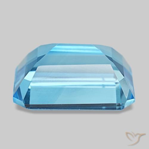 Topaz Gemstone in 16 x 12 mm (calibrated) Size for Sale, Topaz Stone in Swiss Blue Color