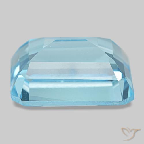 Topaz Gemstone in 16 x 12 mm (calibrated) Size for Sale, Topaz Stone in Swiss Blue Color