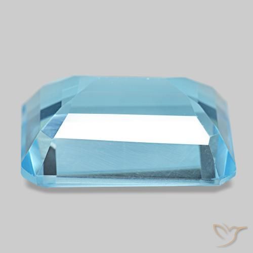 Topaz Gemstone in 16 x 12 mm (calibrated) Size for Sale, Topaz Stone in Swiss Blue Color