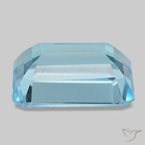 Topaz Gemstone in 16 x 12 mm (calibrated) Size for Sale, Topaz Stone in Swiss Blue Color