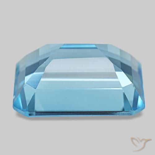 Topaz Gemstone in 16 x 12 mm (calibrated) Size for Sale, Topaz Stone in Swiss Blue Color