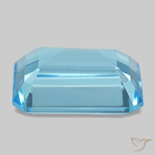Topaz Gemstone in 16 x 12 mm (calibrated) Size for Sale, Topaz Stone in Swiss Blue Color