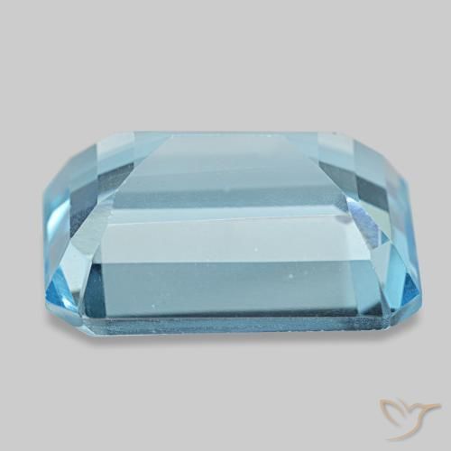 Topaz Gemstone in 16 x 12 mm (calibrated) Size for Sale, Topaz Stone in Swiss Blue Color