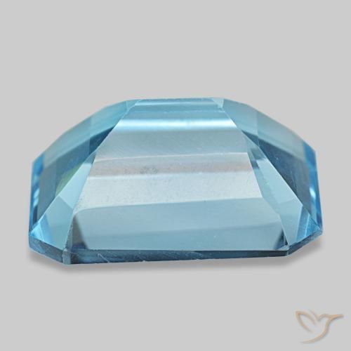 Topaz Gemstone in 16 x 12 mm (calibrated) Size for Sale, Topaz Stone in Swiss Blue Color