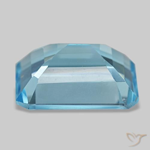 Topaz Gemstone in 16 x 12 mm (calibrated) Size for Sale, Topaz Stone in Swiss Blue Color