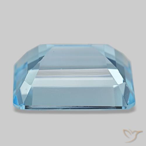 Topaz Gemstone in 16 x 12 mm (calibrated) Size for Sale, Topaz Stone in Swiss Blue Color