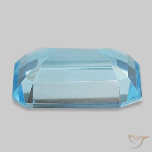 Topaz Gemstone in 16 x 12 mm (calibrated) Size for Sale, Topaz Stone in Swiss Blue Color