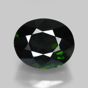 5.74 ct  Tourmaline Gemstone, Tourmaline Gem in Oval Facet Shape for Sale.