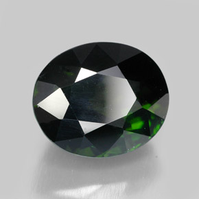 5.74 ct  Tourmaline Stone, Natural Tourmaline in Oval Facet Shape for Sale
