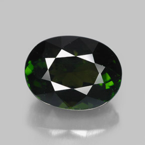 4.75 ct  Tourmaline Gemstone, Tourmaline Gem in Oval Facet Shape for Sale.