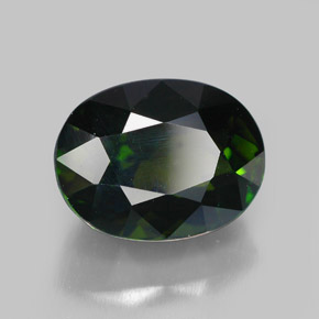 4.75 ct  Tourmaline Stone, Natural Tourmaline in Oval Facet Shape for Sale