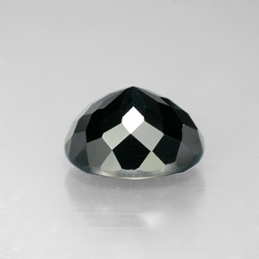 Tourmaline Gemstone in 10 x 8 mm (calibrated) Size for Sale, Tourmaline Stone in Black Green Color