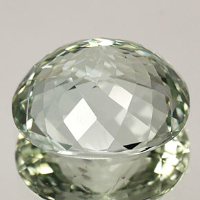 Tourmaline Gemstone in 12 x 10 mm (calibrated) Size for Sale, Tourmaline Stone in Light Green Color