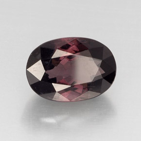 8.02 ct Pink Tourmaline Stone, Natural Tourmaline in Oval Facet Shape for Sale