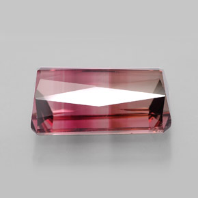 Tourmaline Gemstone in 15 x 9.3 mm Size for Sale, Tourmaline Stone in Bi-color Color