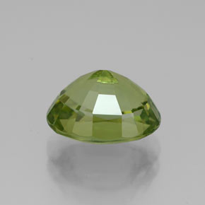 Tourmaline Gemstone in 9.4 x 7.9 mm Size for Sale, Tourmaline Stone in Bright Green Color