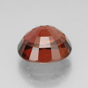 Tourmaline Gemstone in 10.7 x 9.6 mm Size for Sale, Tourmaline Stone in Bronze Orange Color