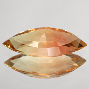 Tourmaline Gemstone in 20.5 x 9.5 mm Size for Sale, Tourmaline Stone in Multicolor Color