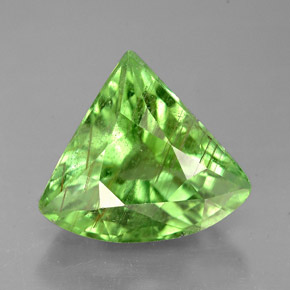 3.94 ct Green Tourmaline Gemstone, Tourmaline Gem in Fancy Facet Shape for Sale.
