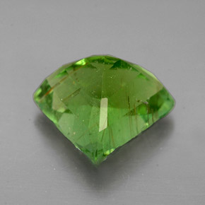 Tourmaline Gemstone in 11.4 x 10.2 mm Size for Sale, Tourmaline Stone in Green Color