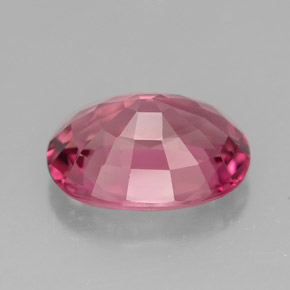 Tourmaline Gemstone in 12.3 x 9 mm Size for Sale, Tourmaline Stone in Pink Rose Color