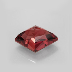 Tourmaline Gemstone in 13.8 x 10.9 mm Size for Sale, Tourmaline Stone in Orange Rose Color