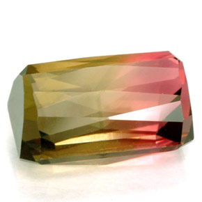 Tourmaline Gemstone in 10.6 x 7.4 mm Size for Sale, Tourmaline Stone in Watermelon Color