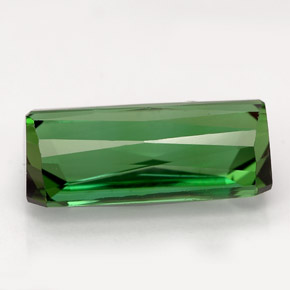 Tourmaline Gemstone in 13.9 x 7.1 mm Size for Sale, Tourmaline Stone in Neon Green Color