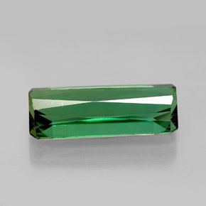 Tourmaline Gemstone in 16 x 6.9 mm Size for Sale, Tourmaline Stone in Neon Green Color
