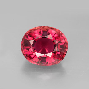 5.07 ct  Tourmaline Gemstone, Tourmaline Gem in Oval Facet Shape for Sale.