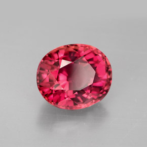 5.07 ct  Tourmaline Stone, Natural Tourmaline in Oval Facet Shape for Sale