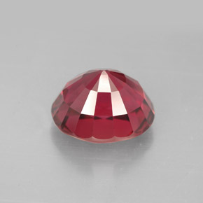 Tourmaline Gemstone in 11.2 x 9.5 mm Size for Sale, Tourmaline Stone in Bronze Red Color