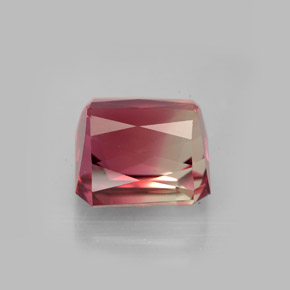 Tourmaline Gemstone in 10.4 x 9.3 mm Size for Sale, Tourmaline Stone in Bi-color Color
