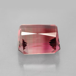 Tourmaline Gemstone in 12 x 10 mm (calibrated) Size for Sale, Tourmaline Stone in Bi-color Color
