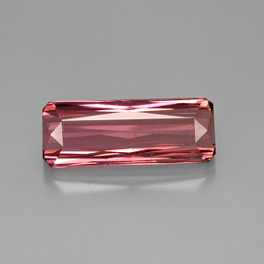 11.68 ct Pink Tourmaline Gemstone, Tourmaline Gem in Octagon / Scissor Cut Shape for Sale.