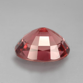 Tourmaline Gemstone in 11.5 x 9.3 mm Size for Sale, Tourmaline Stone in Pink Rose Color