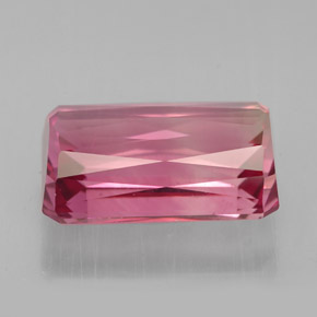 Tourmaline Gemstone in 12.1 x 7.6 mm Size for Sale, Tourmaline Stone in Multi Pink Color