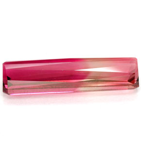 Tourmaline Gemstone in 18 x 5.2 mm Size for Sale, Tourmaline Stone in Bi-color Color
