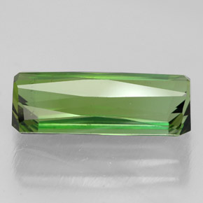 Tourmaline Gemstone in 14.7 x 5.9 mm Size for Sale, Tourmaline Stone in Neon Green Color