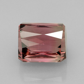 Tourmaline Gemstone in 10 x 9 mm Size for Sale, Tourmaline Stone in Bi-color Color