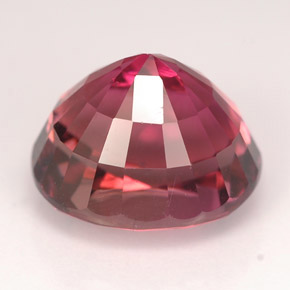 Tourmaline Gemstone in 11.3 x 9.7 mm Size for Sale, Tourmaline Stone in Pinkish Rose Color