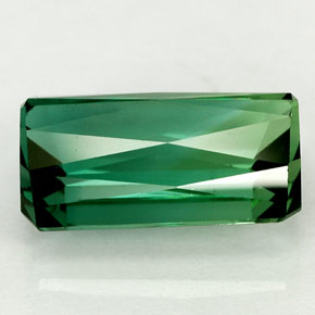 Tourmaline Gemstone in 10.7 x 6.3 mm Size for Sale, Tourmaline Stone in Bluish Green Color