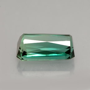 Tourmaline Gemstone in 11.9 x 6.8 mm Size for Sale, Tourmaline Stone in Bluish Green Color