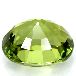 Tourmaline Gemstone in 9 x 7 mm (calibrated) Size for Sale, Tourmaline Stone in Bright Green Color