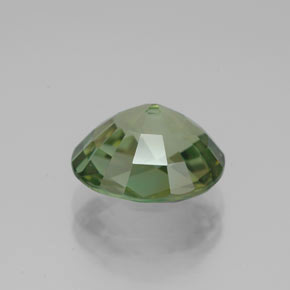 Tourmaline Gemstone in 10.1 x 8.9 mm Size for Sale, Tourmaline Stone in Green Color